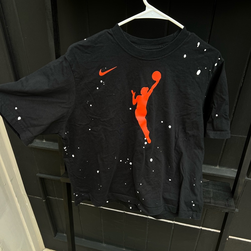 WNBA Cropped Nike T-Shirt